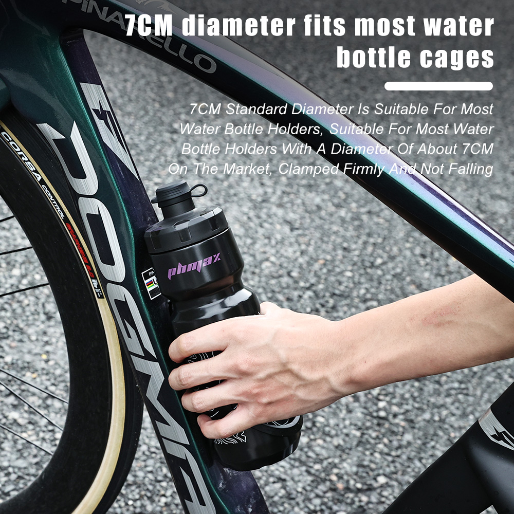 Phmax 720ml garrafa de água da - Mountain Biking Water Bottle avaliação e preço