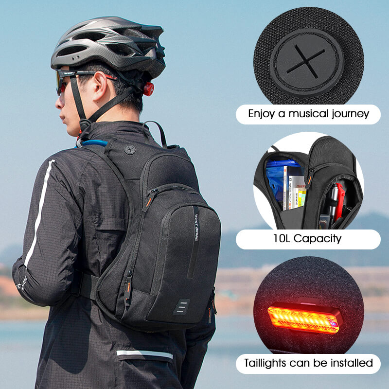 Mochila de Ciclismo Ultralight - Mountain Biking Rucksack avaliação e preço
