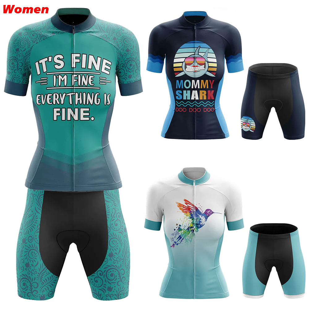 Eu sou fino poliéster roupas d - Mountain Biking Pants Women avaliação e preço