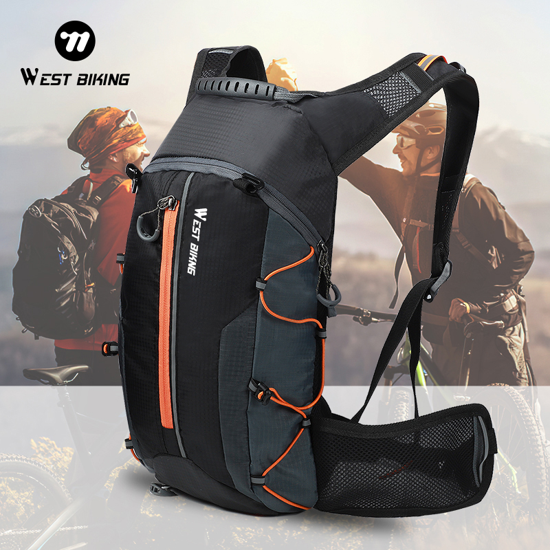 West biking saco de esportes r - Mountain Biking Rucksack avaliação e preço