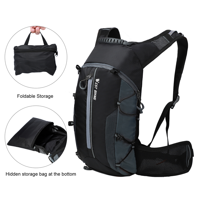 West biking saco de esportes r - Mountain Biking Rucksack avaliação e preço