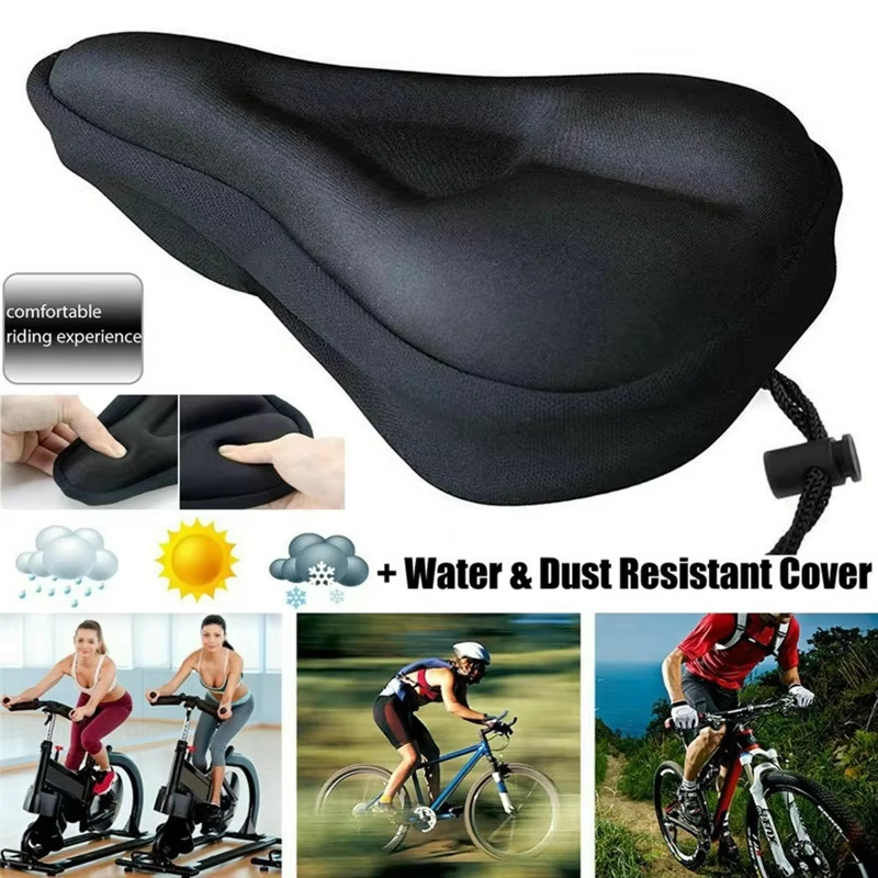Capa de Selim de Bicicleta 3D  - Mountain Biking Pads avaliação e preço
