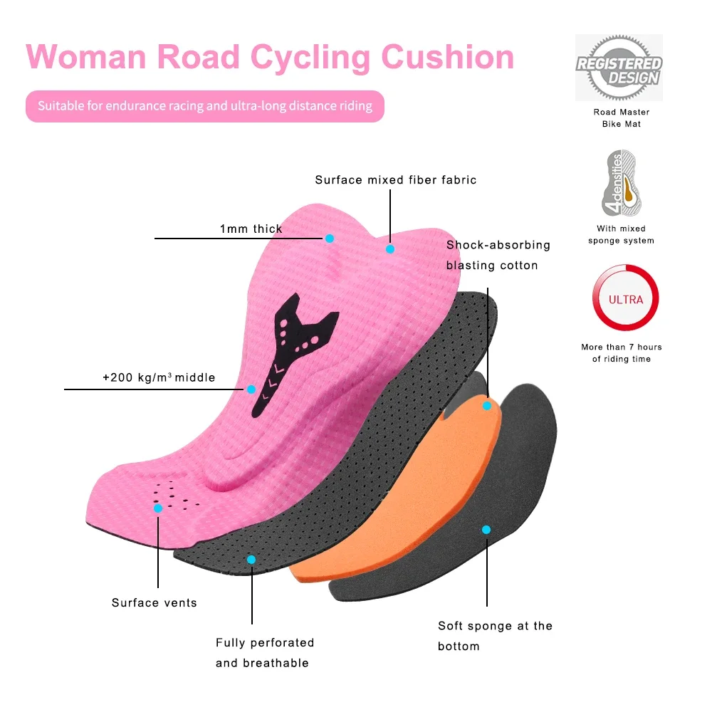 X-TIGER calções de ciclismo fe - Mountain Biking Pants Women avaliação e preço