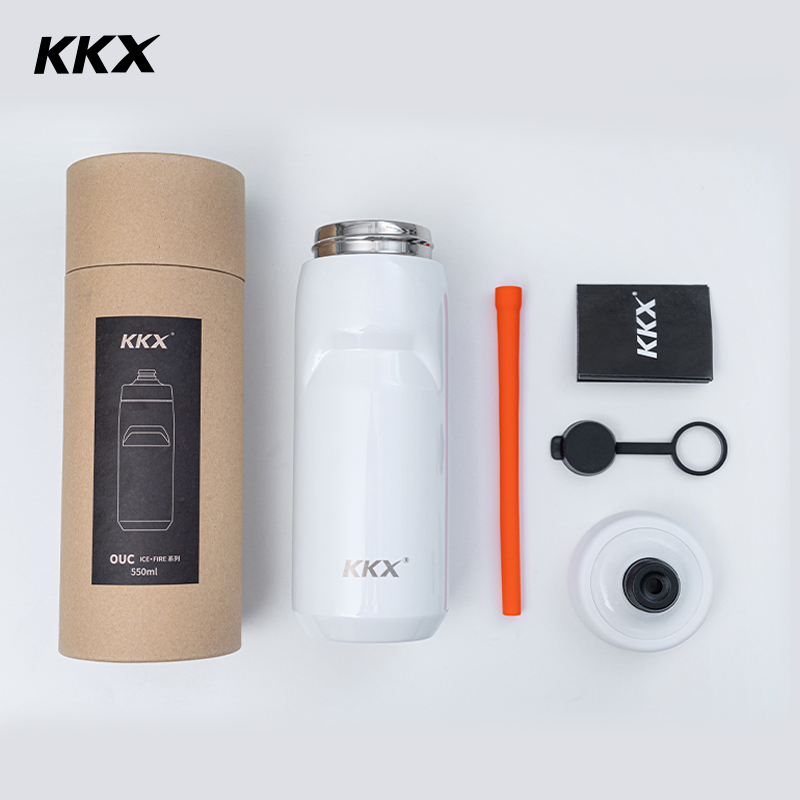 Kkx garrafa de água para cicli - Mountain Biking Water Bottle avaliação e preço