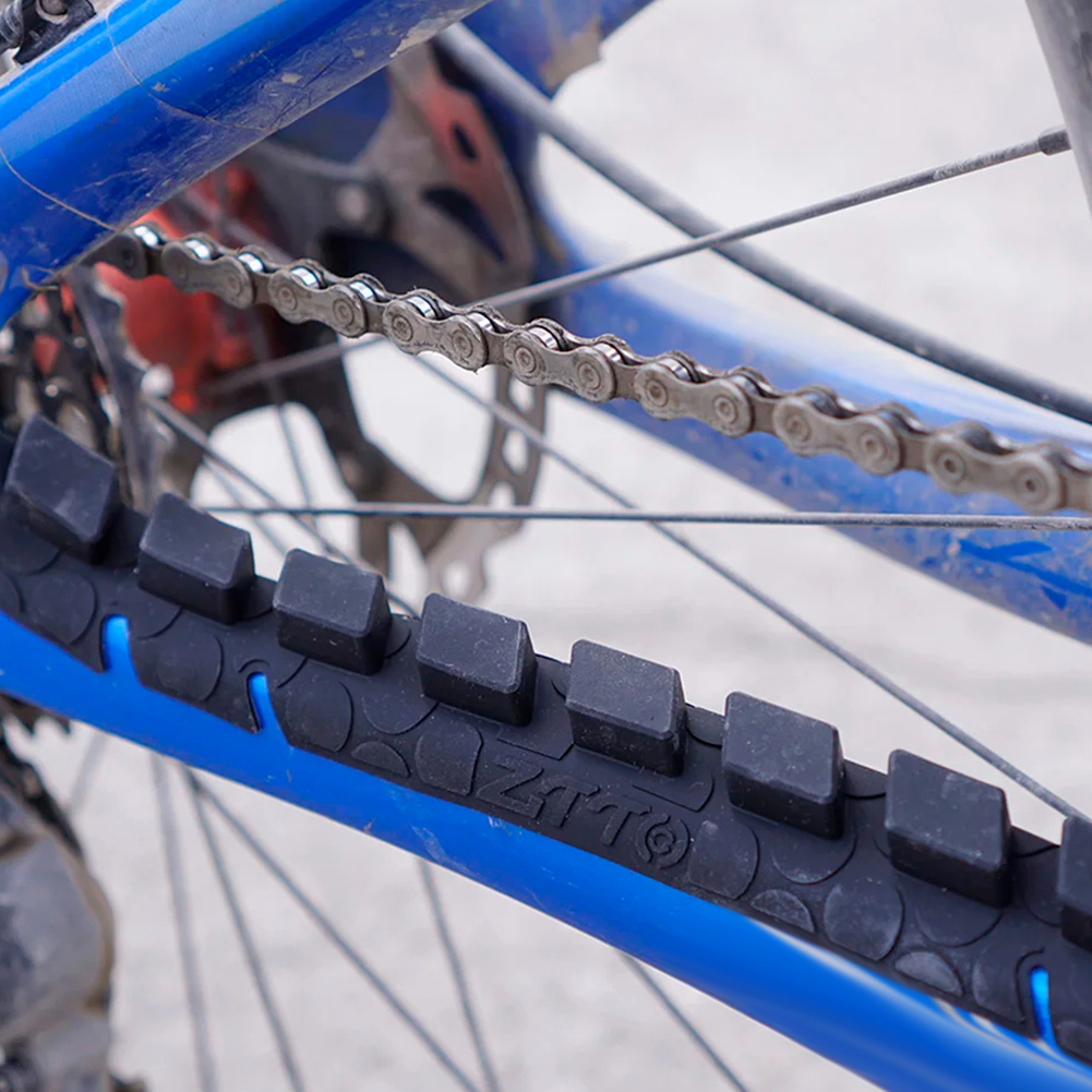 Silicone bicicleta chainstay p - Mountain Biking Pads avaliação e preço