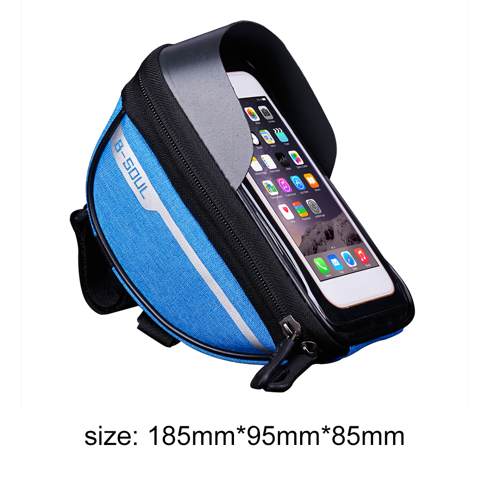 Bolsa de Telefone com Tela Sen - Mountain Biking Youtube avaliação e preço