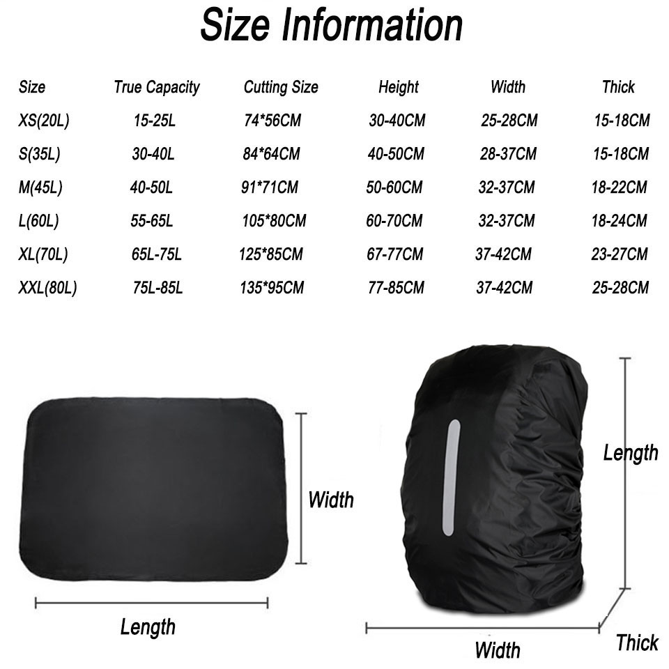 Kokossi 1 pçs 25-80l mochila c - Men'S Mountain Biking Shoes avaliação e preço
