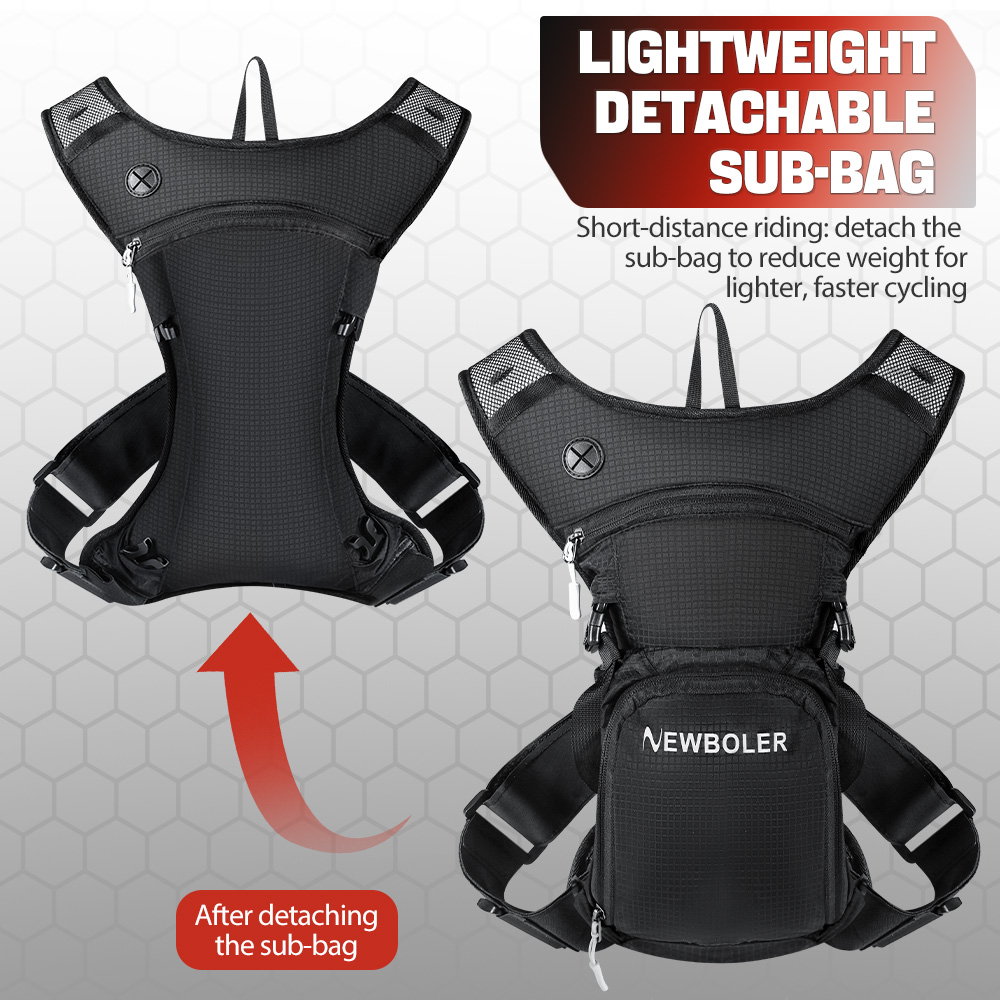 Mochila de Hidratação NEWBOLER - Mountain Biking Rucksack avaliação e preço