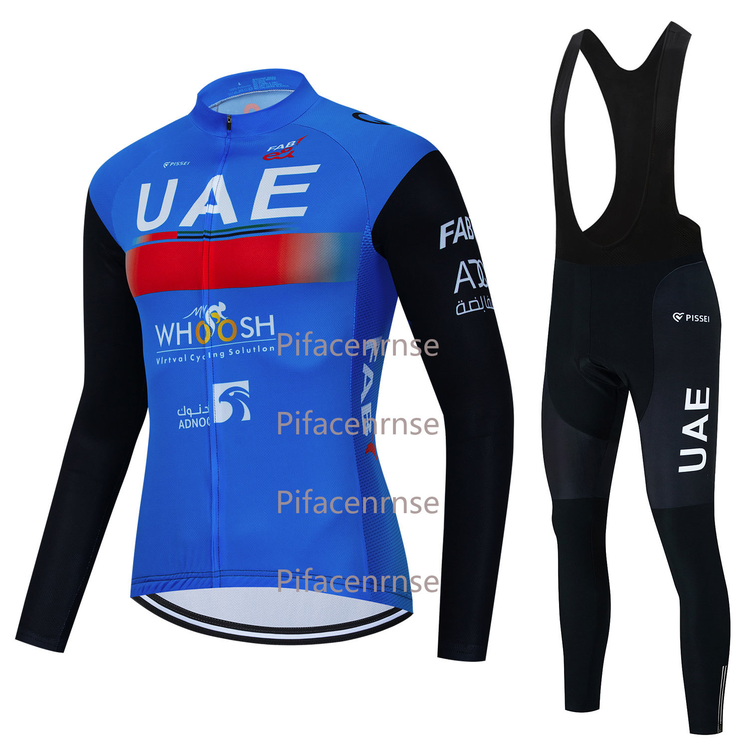 Conjunto de Camiseta de Ciclis - Mountain Biking Uae avaliação e preço