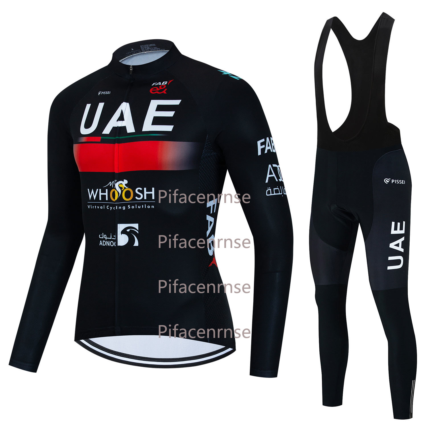 Conjunto de Camiseta de Ciclis - Mountain Biking Uae avaliação e preço