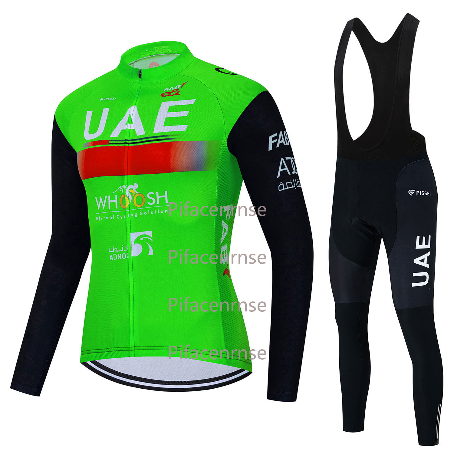 Conjunto de Camiseta de Ciclis - Mountain Biking Uae avaliação e preço
