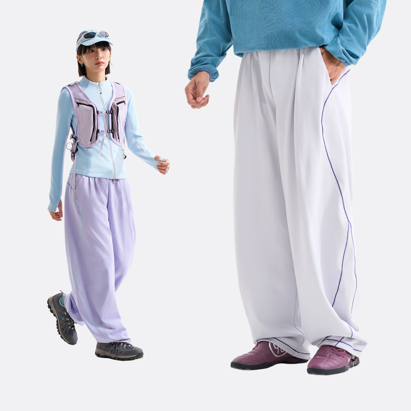 Calças Esportivas Unissex de S - Mountain Biking Pants Women avaliação e preço