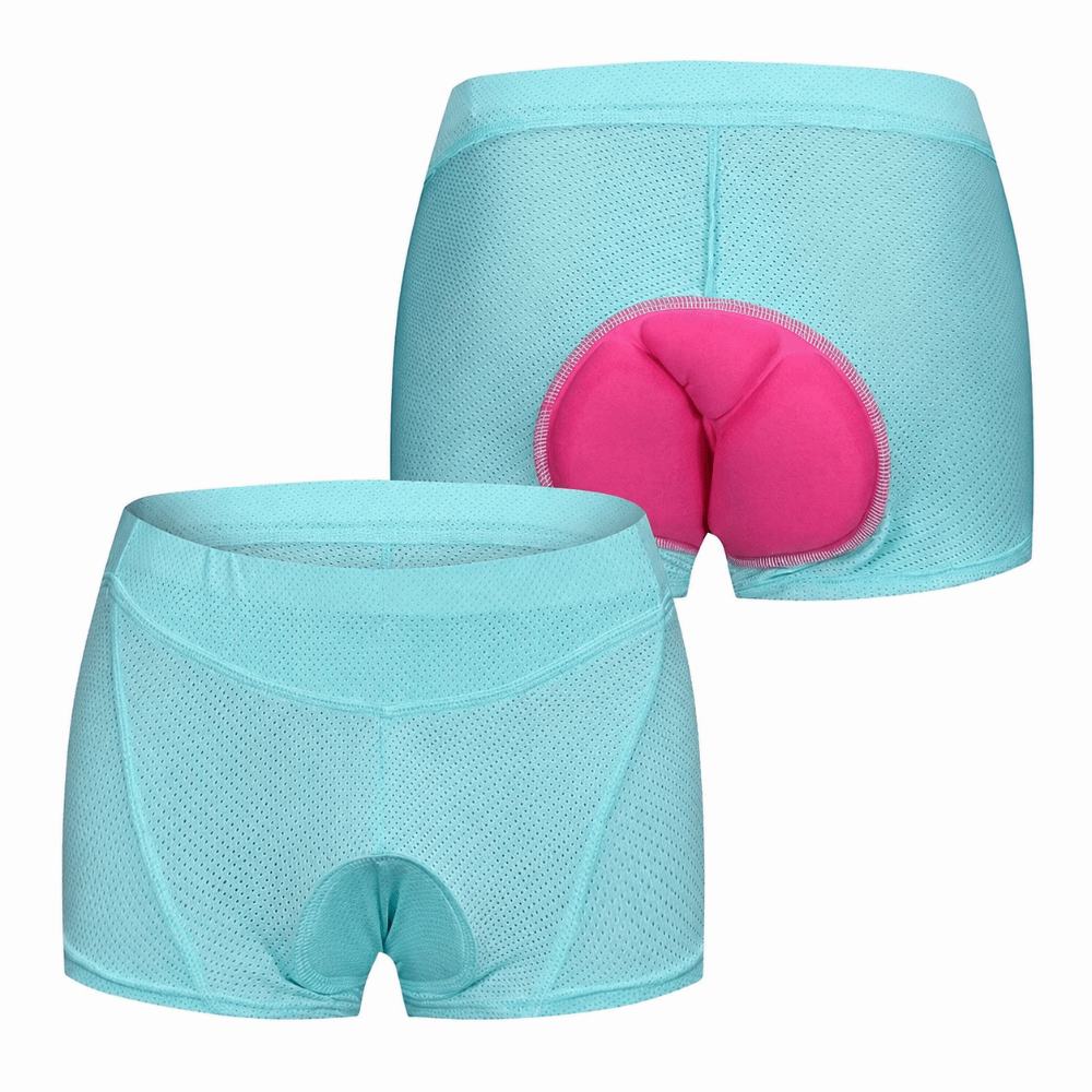 Shorts de Ciclismo 3D com Almo - Mountain Biking Pants Women avaliação e preço