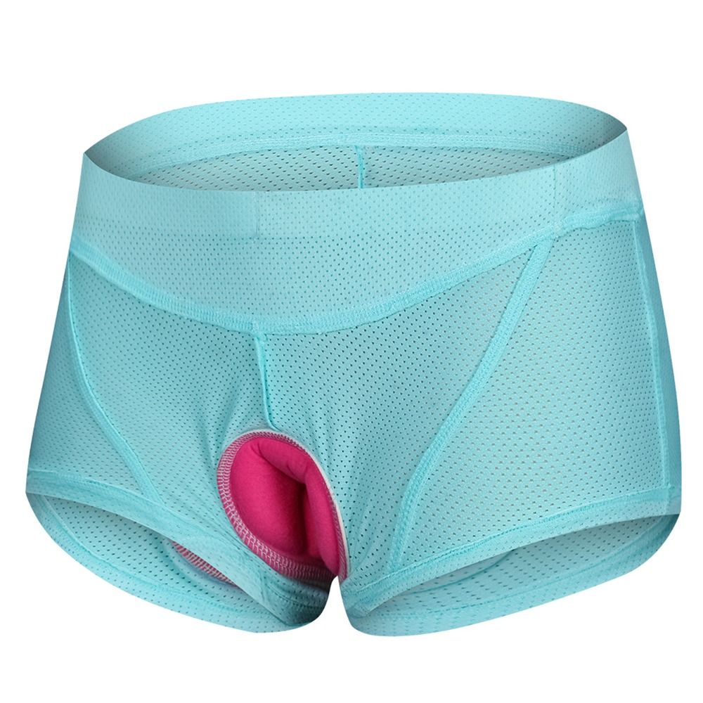 Shorts de Ciclismo 3D com Almo - Mountain Biking Pants Women avaliação e preço