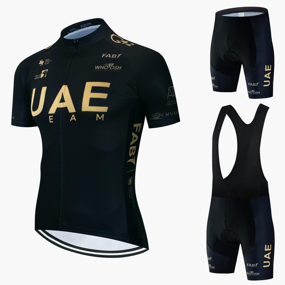Conjunto de camisa de ciclismo - Mountain Biking Uae avaliação e preço