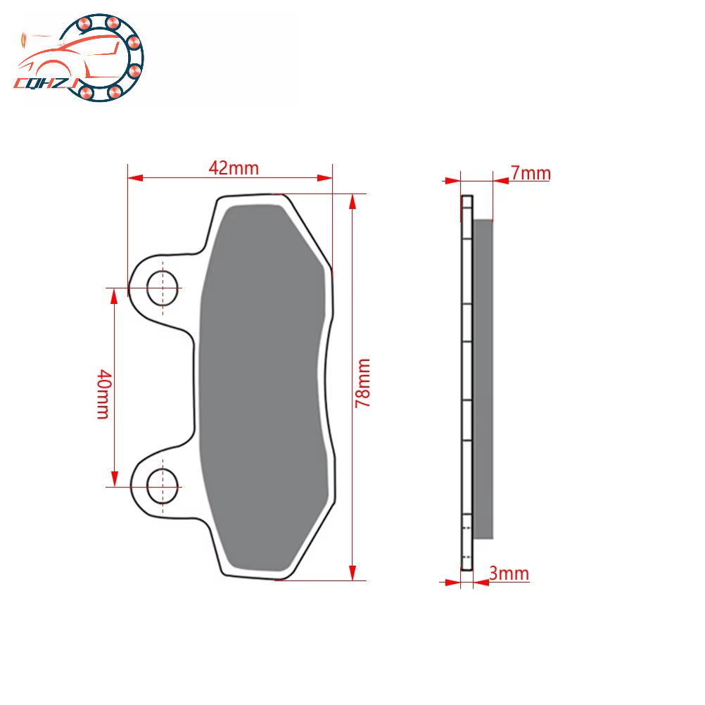 Pastilhas de Freio Dianteiras  - Mountain Biking Pads avaliação e preço