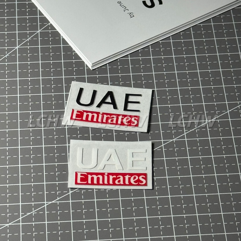 2 peças de adesivos de vinil à - Mountain Biking Uae avaliação e preço