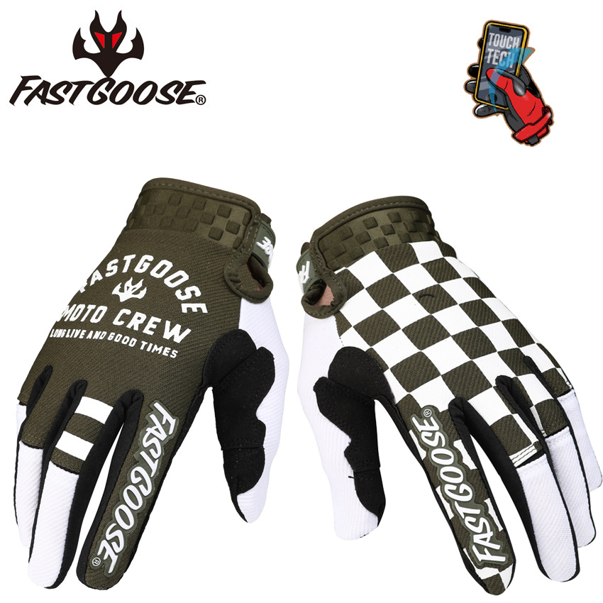 Fastgoose motocross mx luvas e - Mountain Biking Sport avaliação e preço