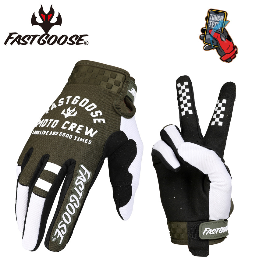 Fastgoose motocross mx luvas e - Mountain Biking Sport avaliação e preço
