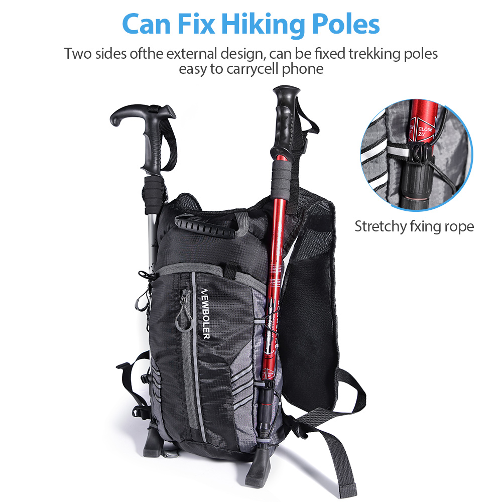 Newboler saco de esportes resp - Mountain Biking Rucksack avaliação e preço