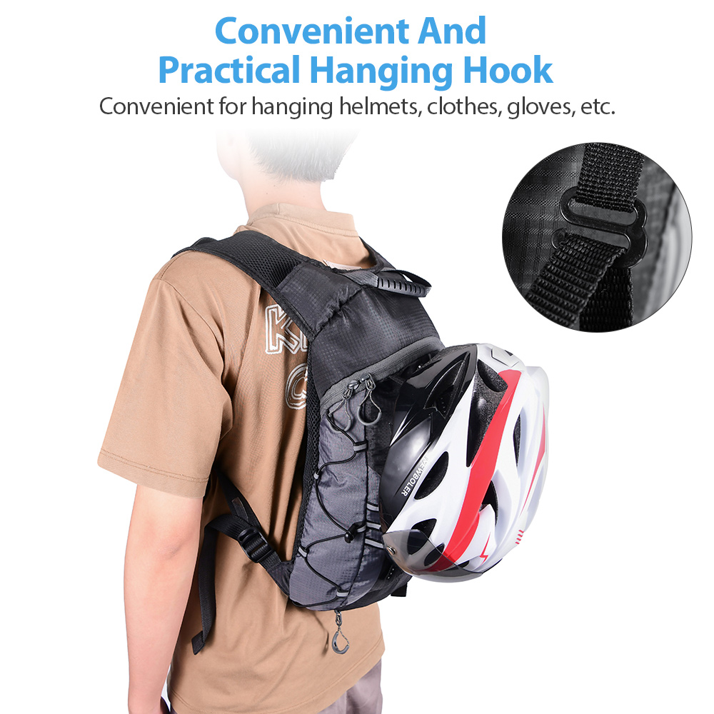Newboler saco de esportes resp - Mountain Biking Rucksack avaliação e preço