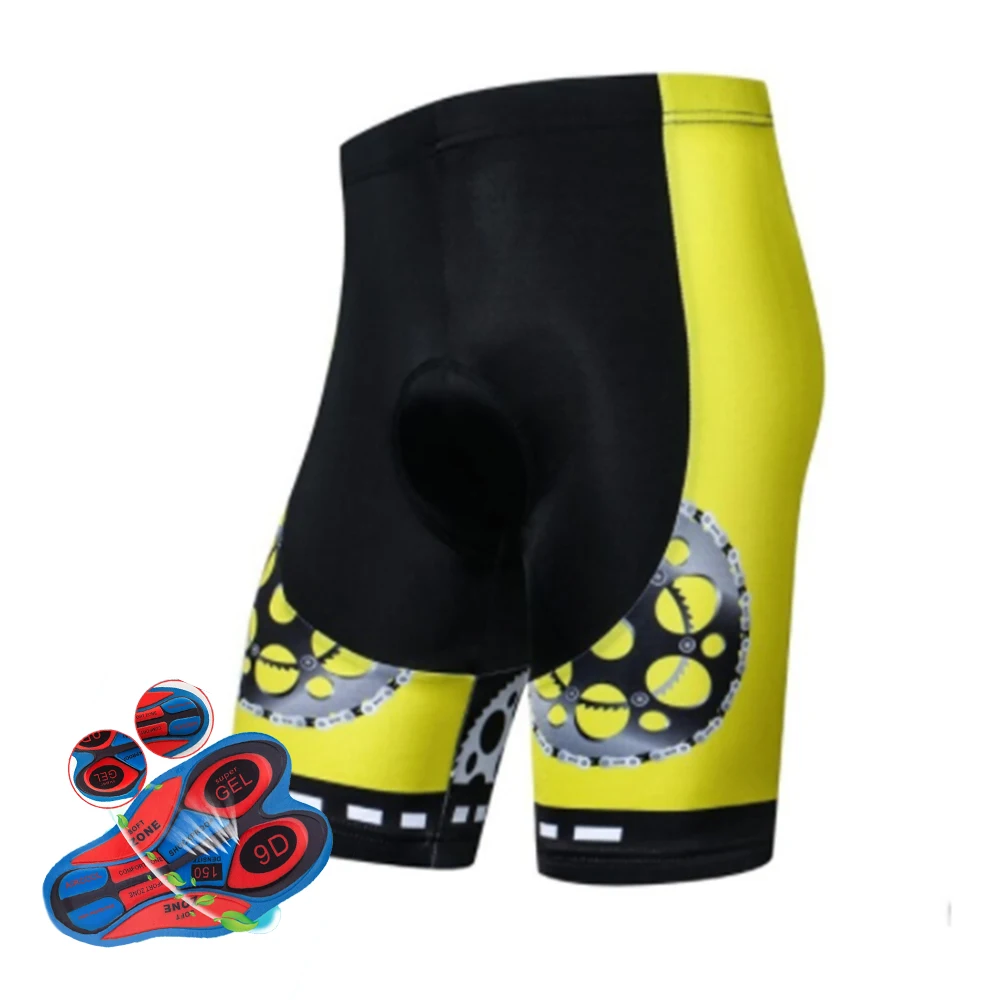 9D Gel Padding bicicleta calça - Mountain Biking Pants Women avaliação e preço