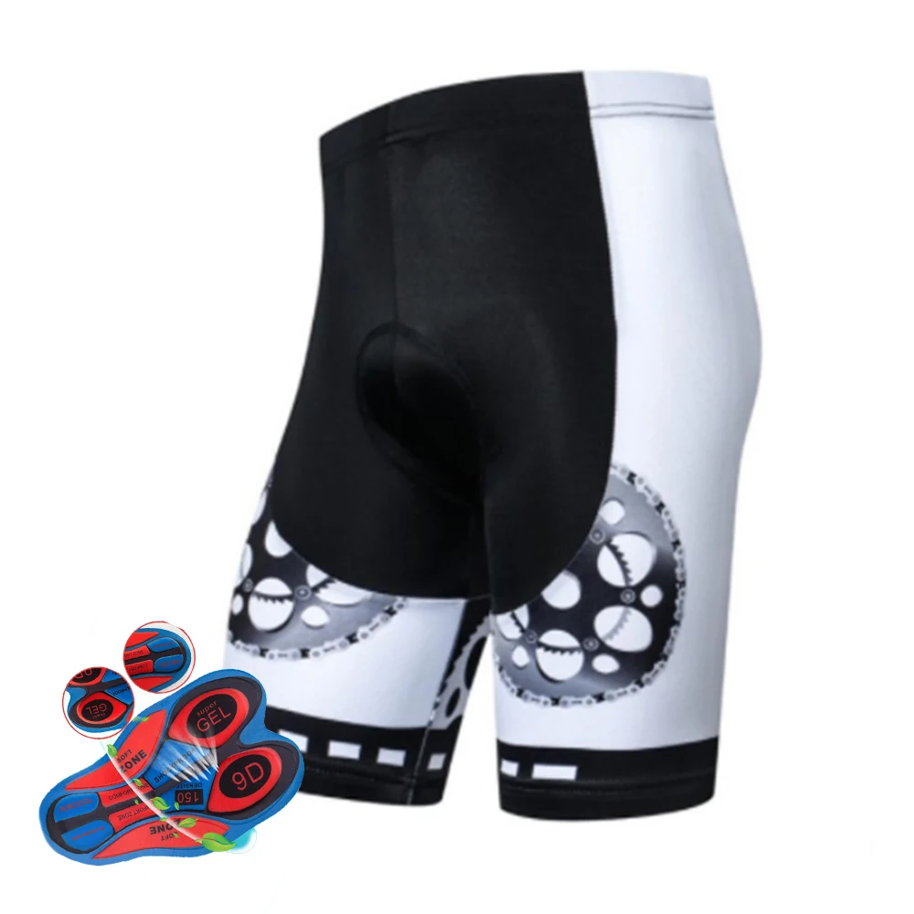 9D Gel Padding bicicleta calça - Mountain Biking Pants Women avaliação e preço